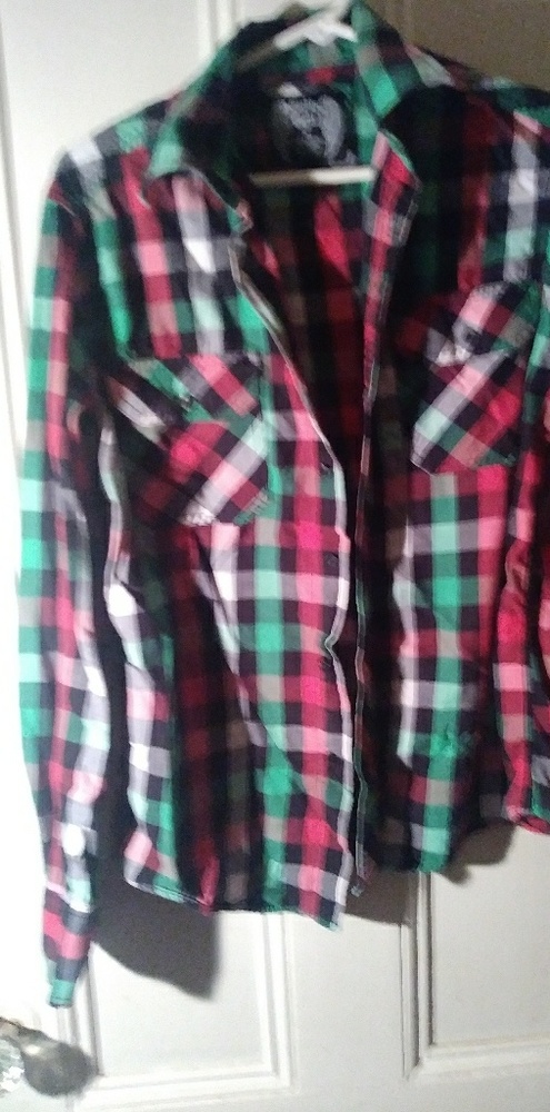 Flannel shirt size small